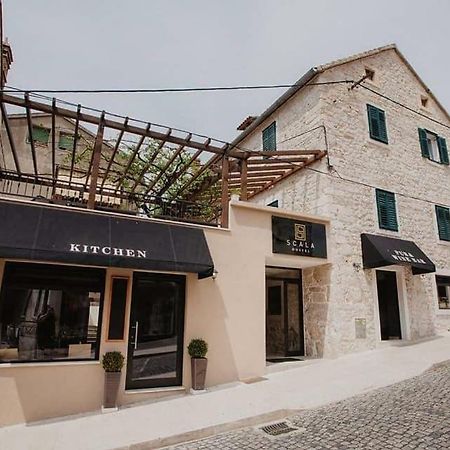 Hostel Scala Šibenik Esterno foto
