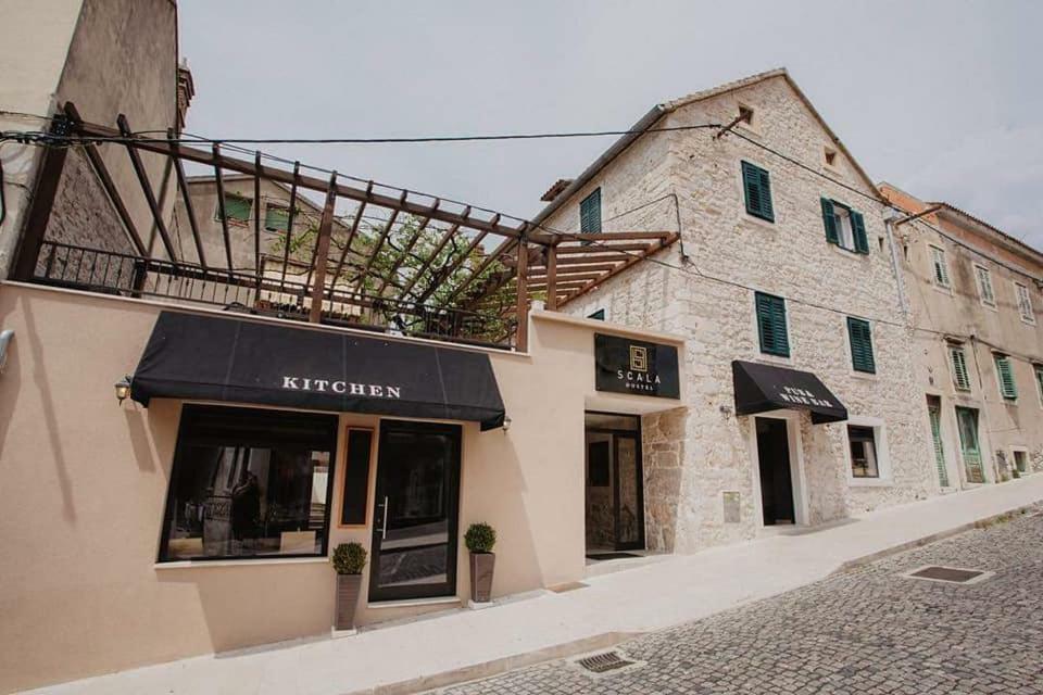 Hostel Scala Šibenik Esterno foto