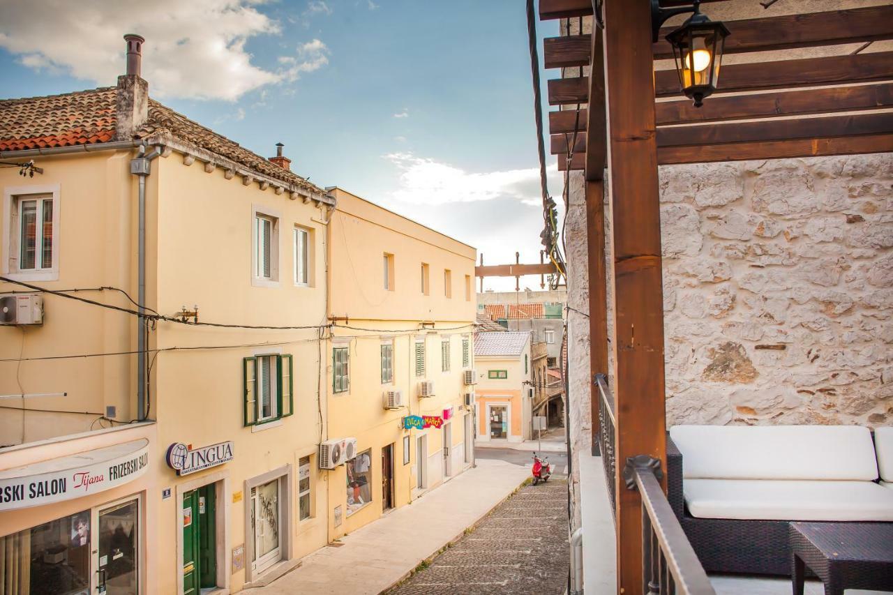 Hostel Scala Šibenik Esterno foto