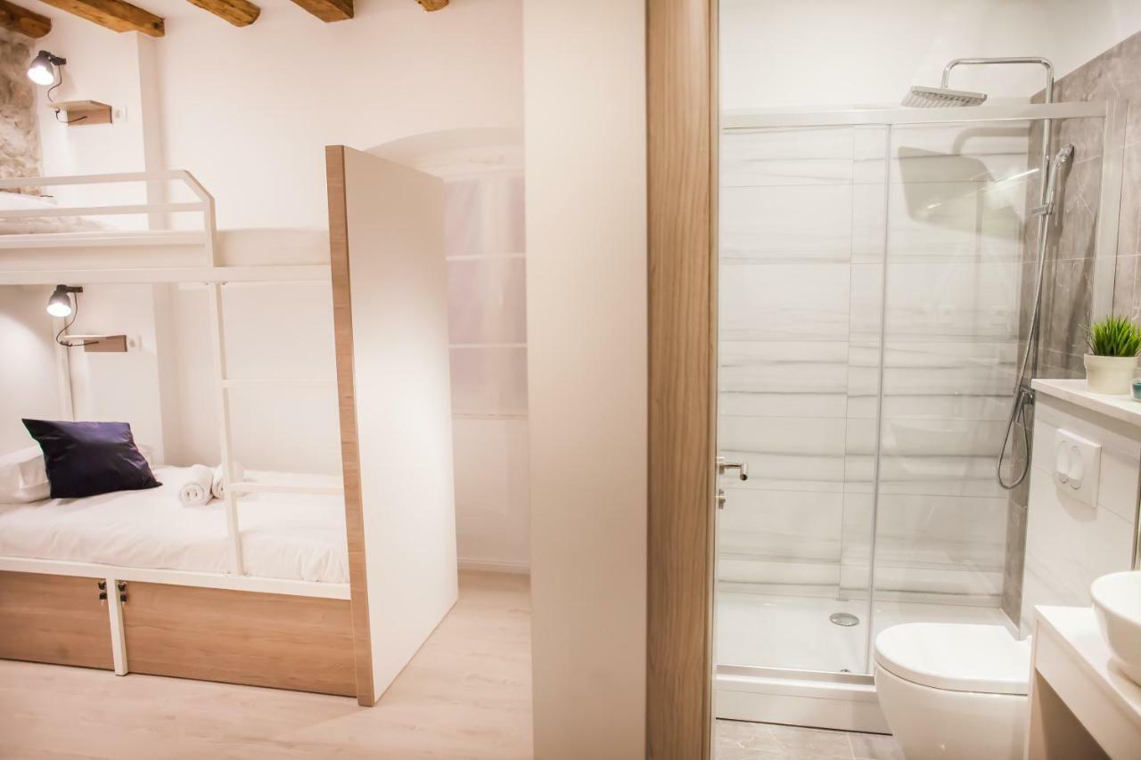 Hostel Scala Šibenik Esterno foto